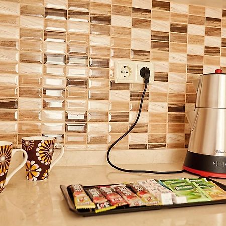 Bursa Suites Apart Otel Ngoại thất bức ảnh A kettle plugged into a wall socket