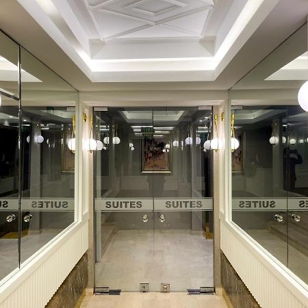 Bursa Suites Apart Otel Ngoại thất bức ảnh The entrance to the suites