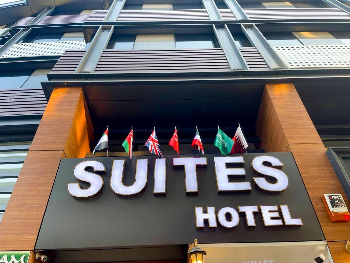 Bursa Suites Apart Otel Ngoại thất bức ảnh Suites Hotel
