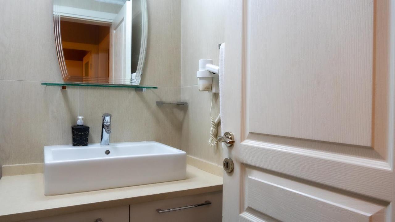 Bursa Suites Apart Otel Ngoại thất bức ảnh A bathroom in a hotel