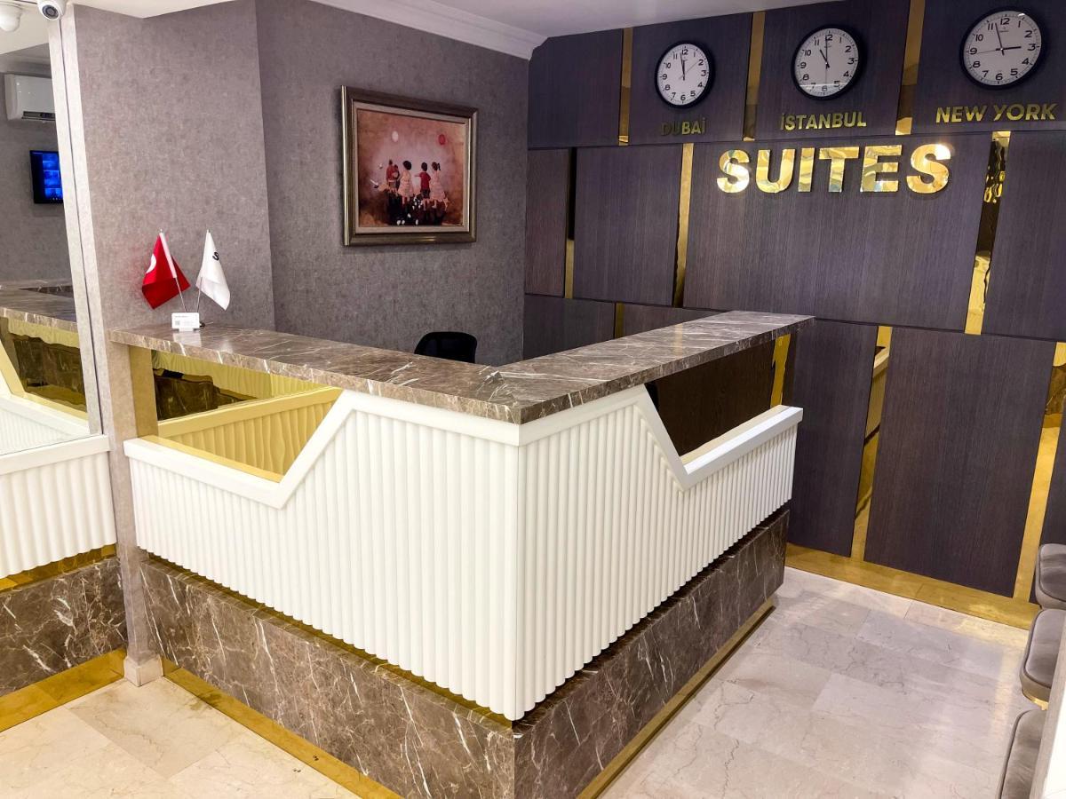 Bursa Suites Apart Otel Ngoại thất bức ảnh