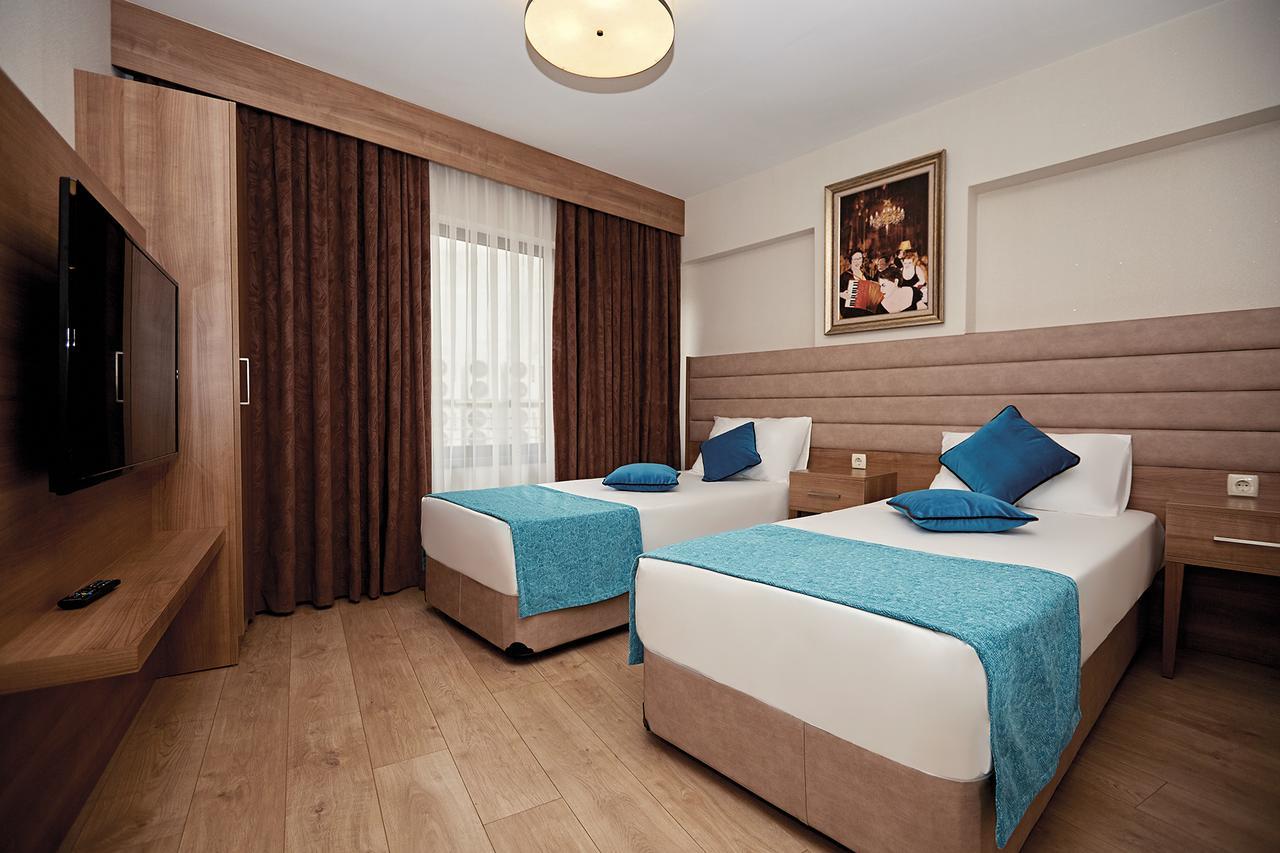 Bursa Suites Apart Otel Ngoại thất bức ảnh A room at the hotel